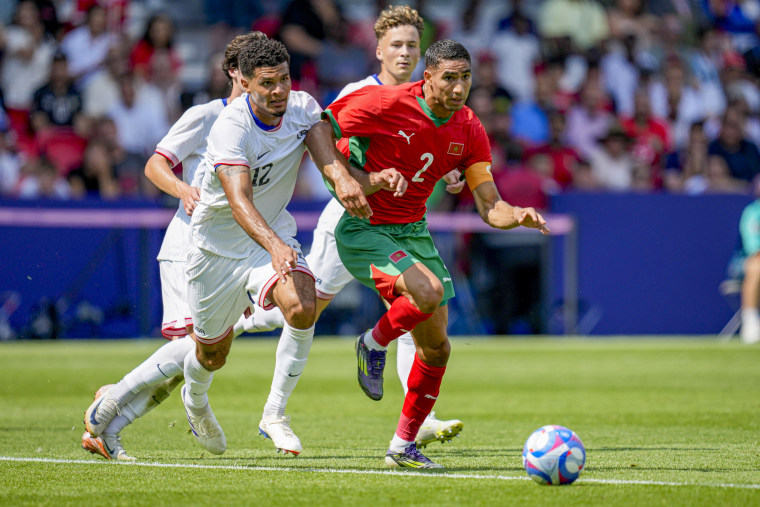 Morocco v United States.