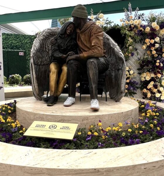 Lakers unveil statue of Kobe Bryant and daughter – NBC Los Angeles