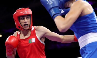 Who is Imane Khelif and why has Italian boxer Angela Carini apologized to her?