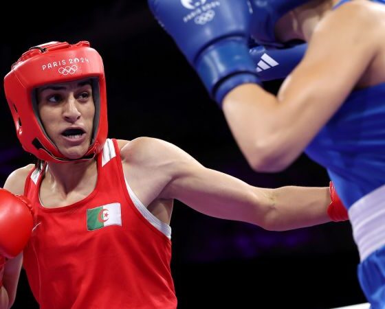 Who is Imane Khelif and why has Italian boxer Angela Carini apologized to her?