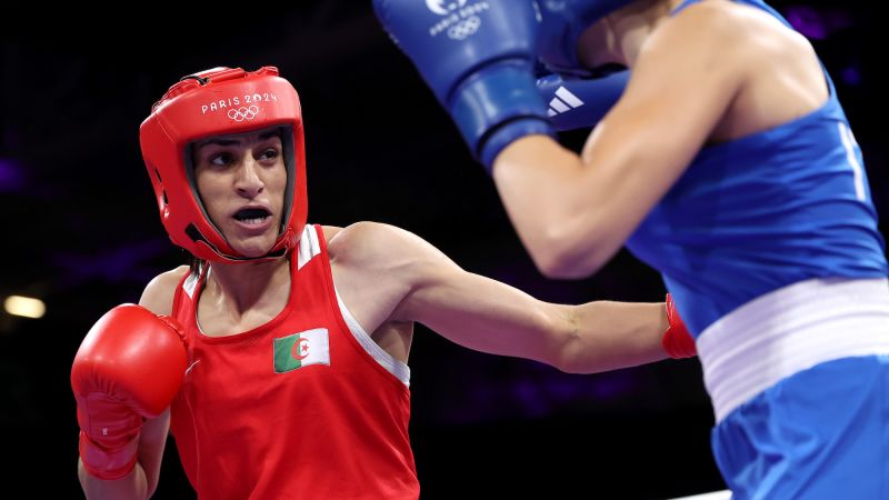 Who is Imane Khelif and why has Italian boxer Angela Carini apologized to her?