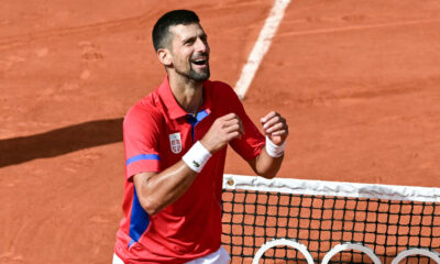 Novak Djokovic defeats Carlos Alcaraz for first Olympic gold medal