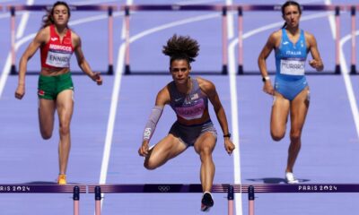 Sydney McLaughlin completes first hurdle race of Paris Olympics. How did she do? – NBC New York