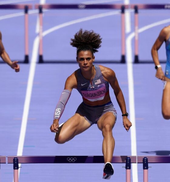 Sydney McLaughlin completes first hurdle race of Paris Olympics. How did she do? – NBC New York