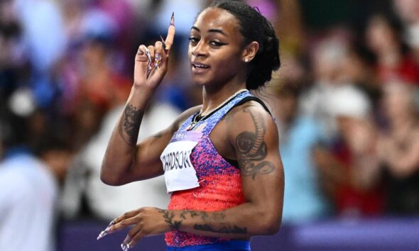 Sha’Carri Richardson’s silver medal to St. Lucia’s Julien Alfred was no failure.