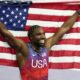 Noah Lyles wins 1st Olympic gold in 100m for Team USA : NPR