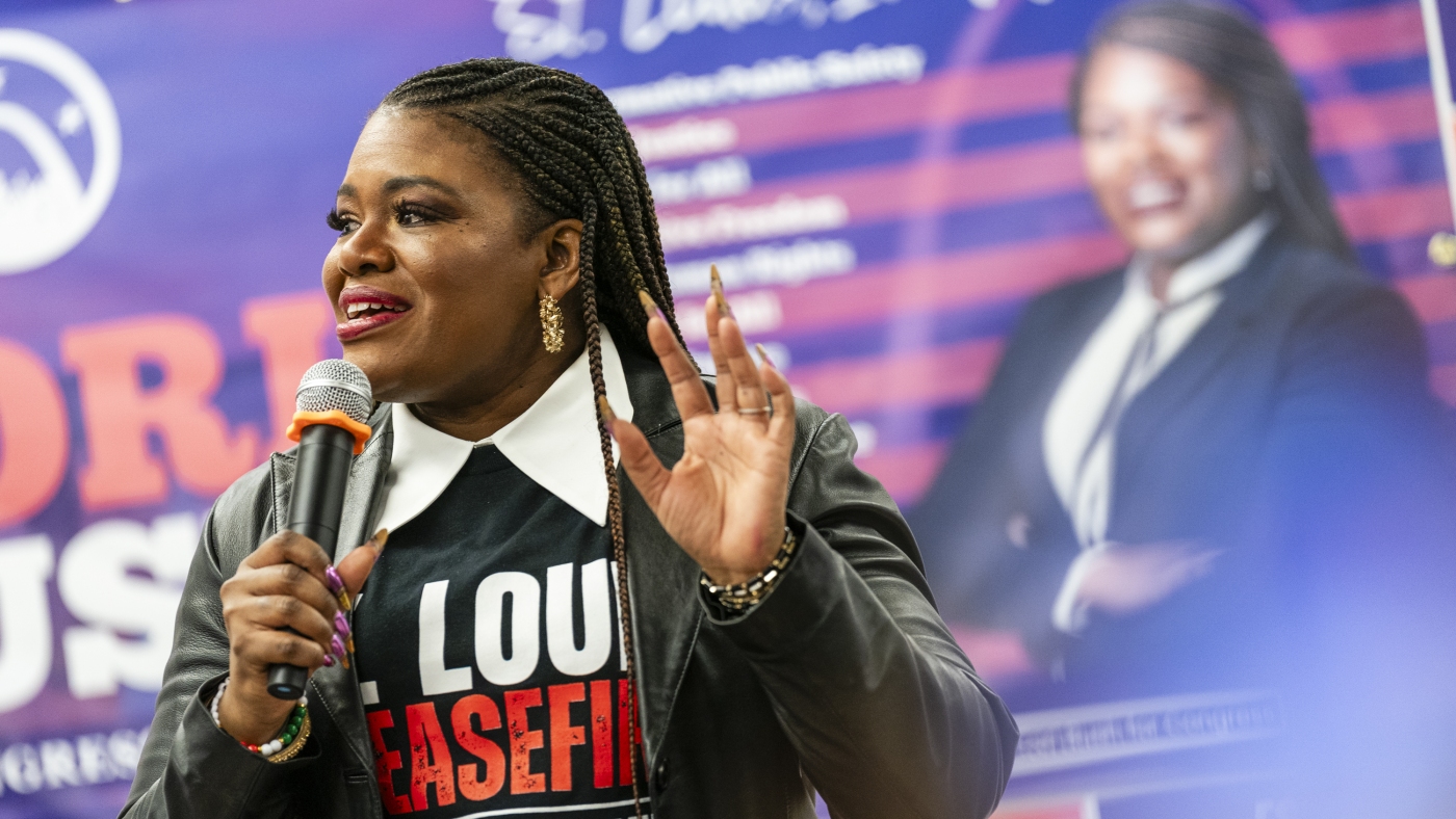 Missouri's Cori Bush loses to challenger backed by pro-Israel groups : NPR