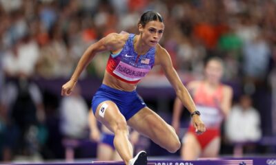 Sydney McLaughlin-Levrone smashes her world record in 400m hurdles, wins Olympic gold : NPR