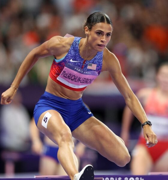 Sydney McLaughlin-Levrone smashes her world record in 400m hurdles, wins Olympic gold : NPR