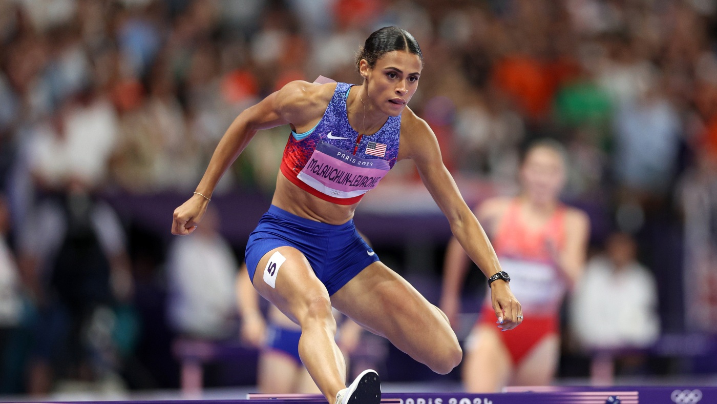 Sydney McLaughlin-Levrone smashes her world record in 400m hurdles, wins Olympic gold : NPR