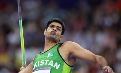 Pakistan’s Arshad Nadeem beats Neeraj Chopra to win Olympic gold in javelin | Paris Olympics 2024 News