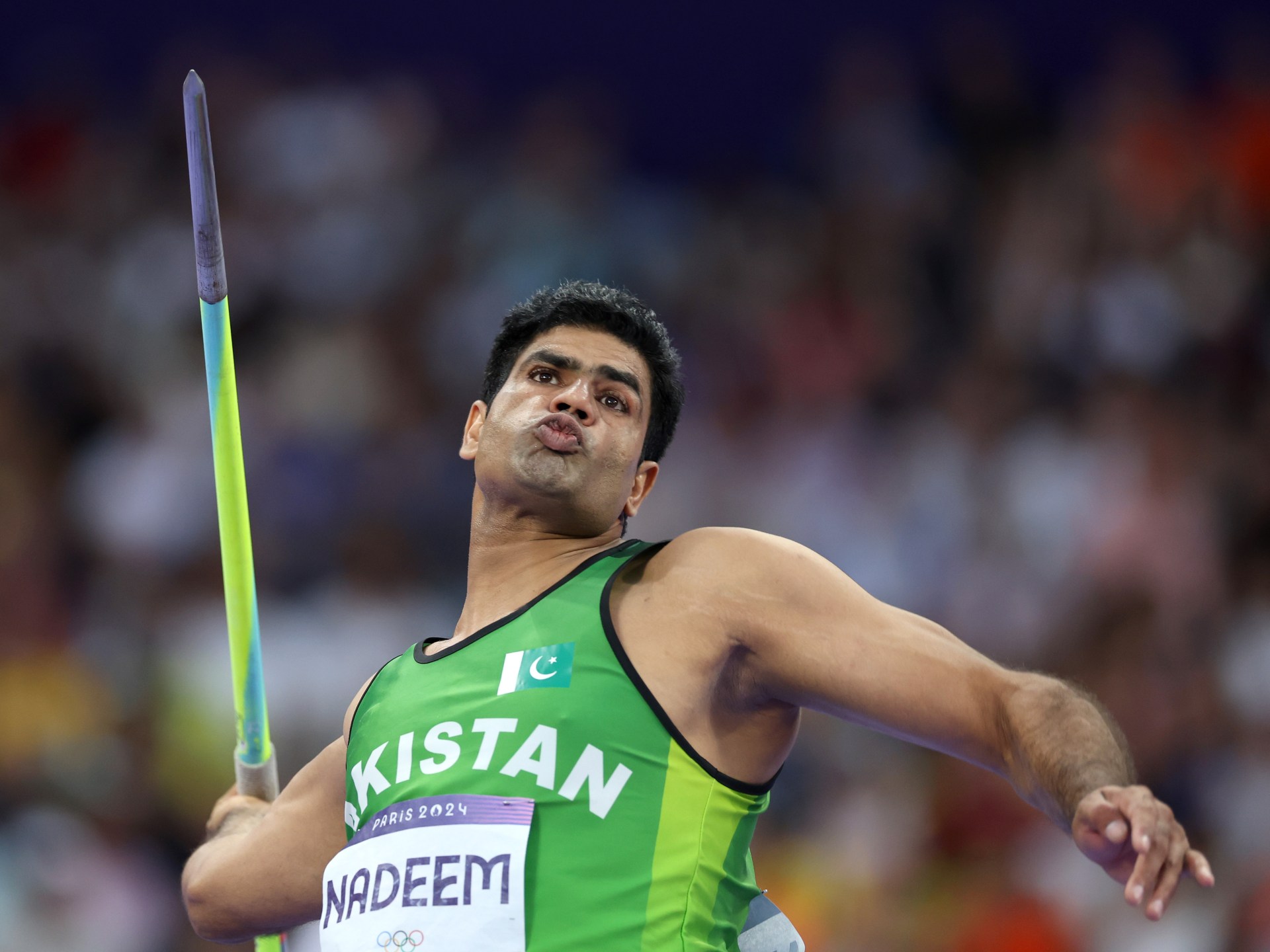 Pakistan’s Arshad Nadeem beats Neeraj Chopra to win Olympic gold in javelin | Paris Olympics 2024 News