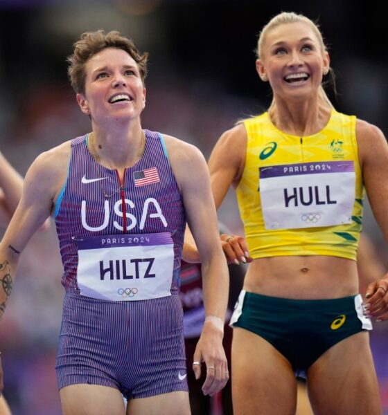 Aptos native Nikki Hiltz qualifies for 1,500 final, makes history