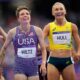 Aptos native Nikki Hiltz qualifies for 1,500 final, makes history