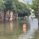 Flooding observed from Debby's heavy rainfall