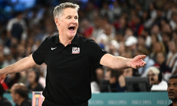 Steve Kerr Benches Jayson Tatum Again, Frustrates Fans in USA Olympic Win vs. Serbia | News, Scores, Highlights, Stats, and Rumors