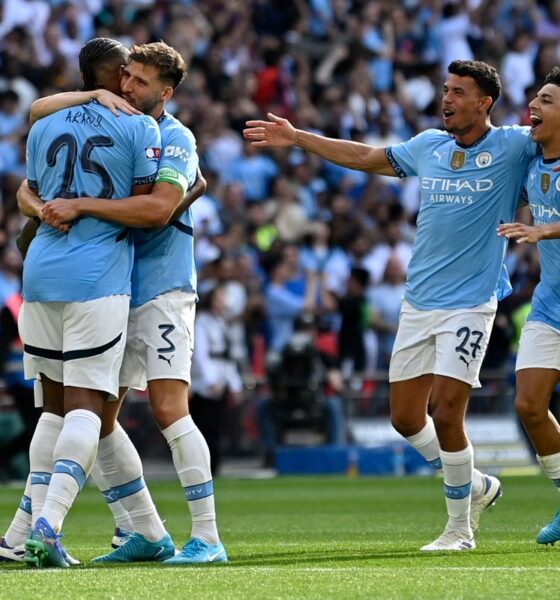 Man City vs Manchester United LIVE: Community Shield result and reaction after Akanji scores winning penalty