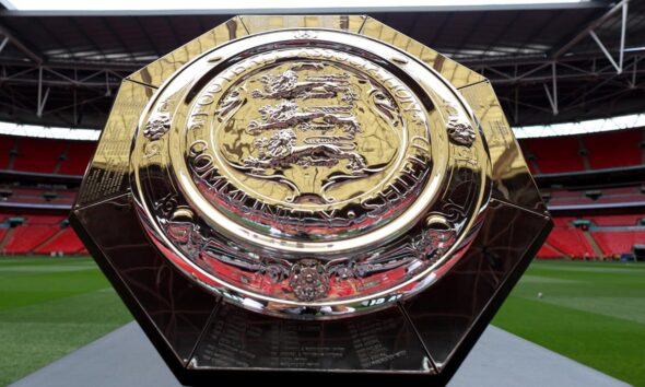 Watch Community Shield Soccer: Livestream Man United vs. Man City From Anywhere