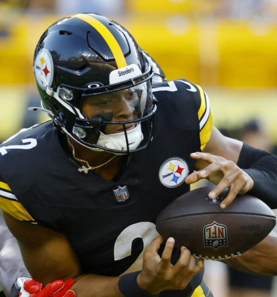 Mike Tomlin: Justin Fields' Fumbles 'Negated a Lot of Good Things' in Steelers Debut | News, Scores, Highlights, Stats, and Rumors