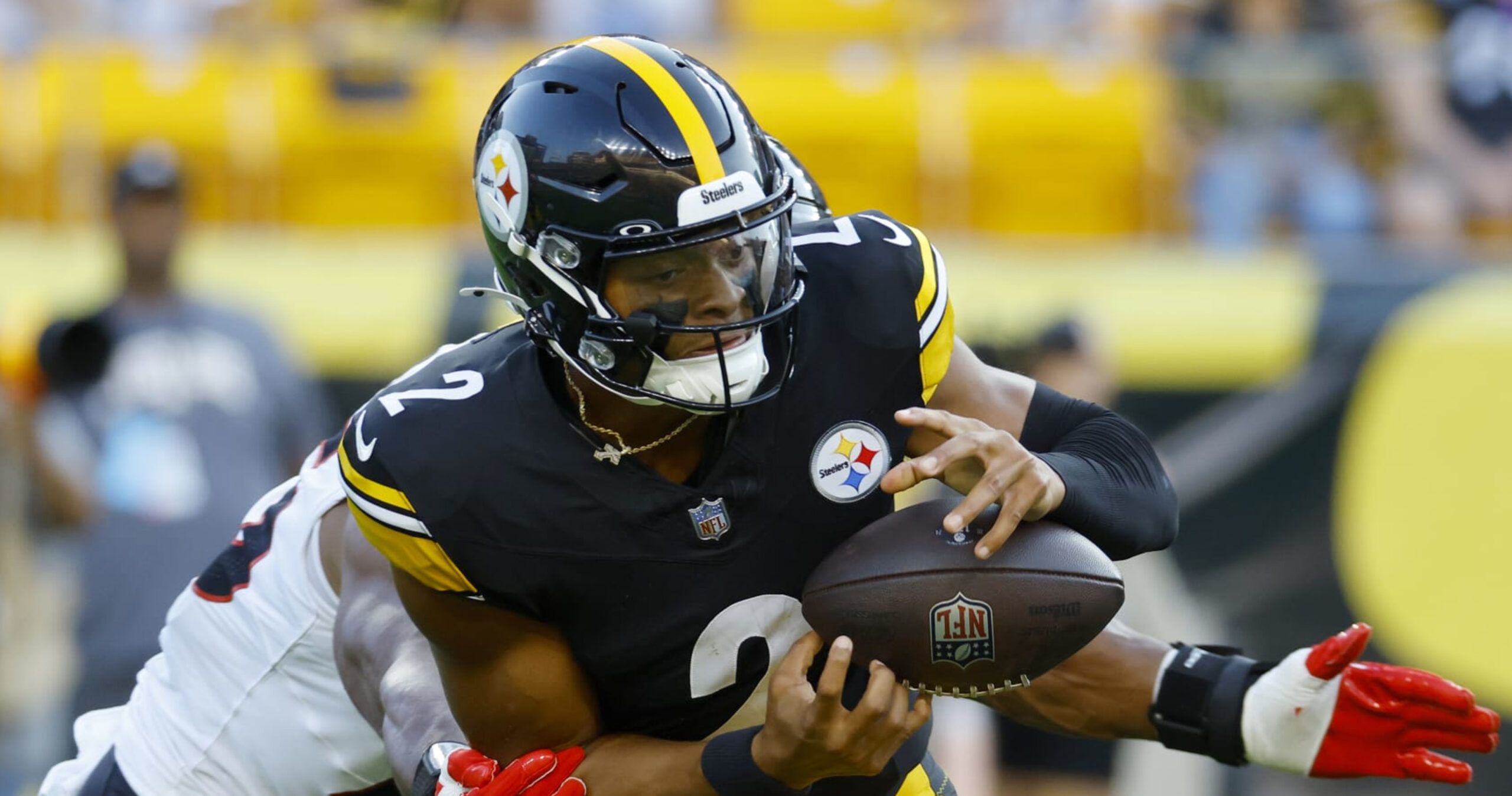 Mike Tomlin: Justin Fields' Fumbles 'Negated a Lot of Good Things' in Steelers Debut | News, Scores, Highlights, Stats, and Rumors