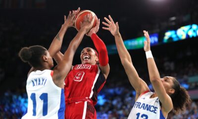 U.S. women's basketball team wins eighth straight Olympic gold medal : NPR