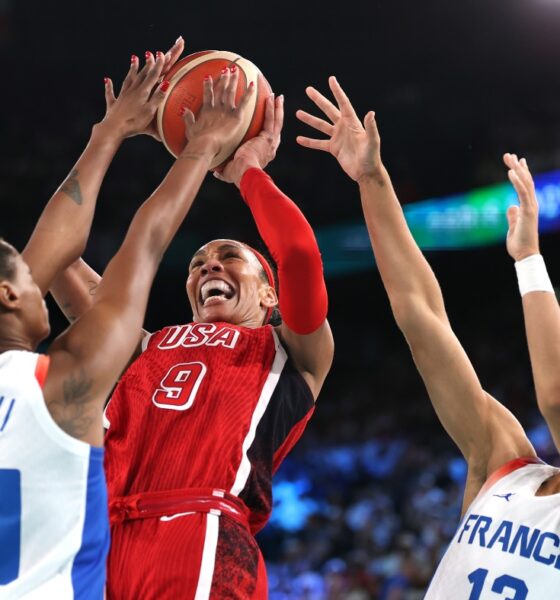 U.S. women's basketball team wins eighth straight Olympic gold medal : NPR