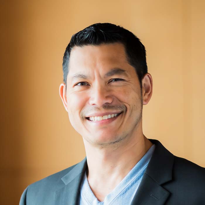 A headshot of Peter Chin Hong.