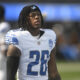 Lions Pro Bowl RB Jahmyr Gibbs, 1st-round rookie CB Terrion Arnold leave practice with injuries