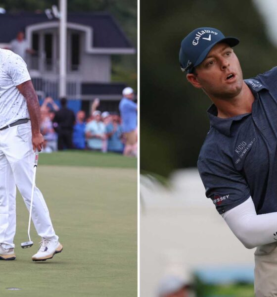 Aaron Rai wins Wyndham Championship as leader implodes down stretch