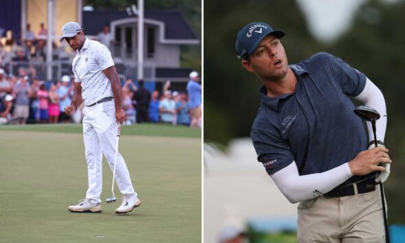 Aaron Rai wins Wyndham Championship as leader implodes down stretch