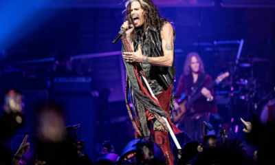 Aerosmith is retiring from touring due to Steven Tyler’s vocal injury, band announces