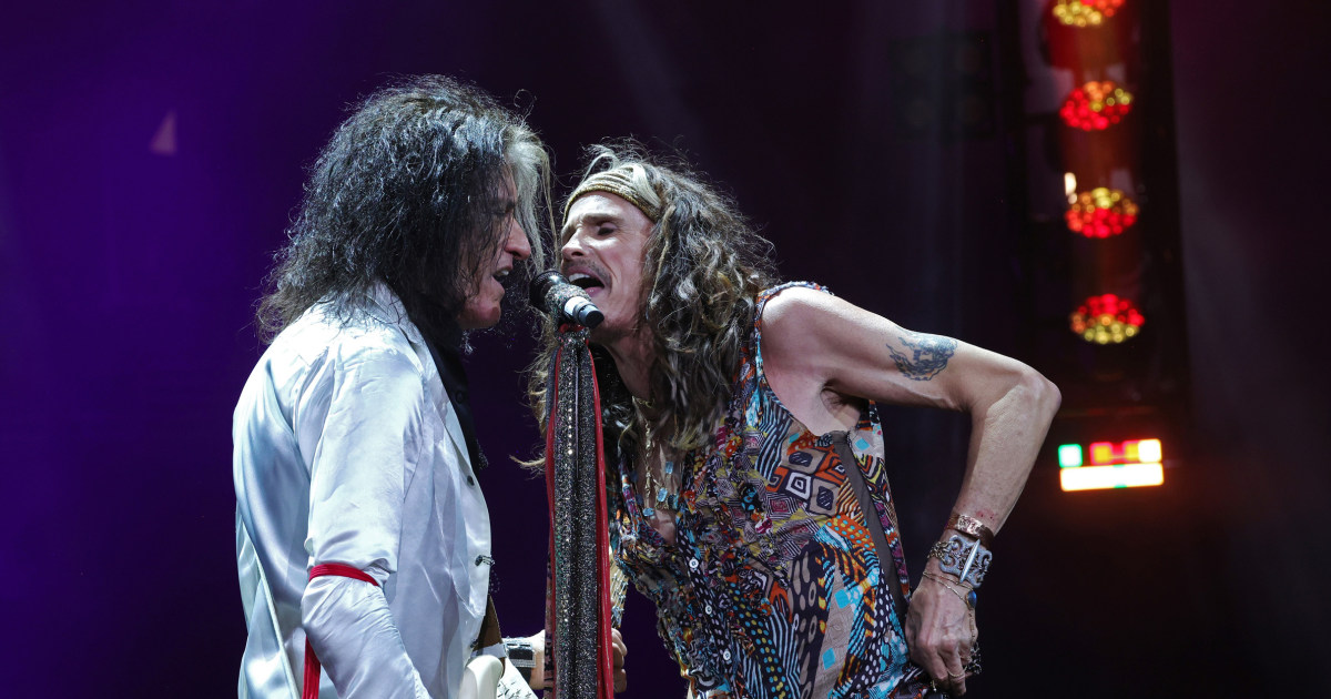 Aerosmith retires from touring, says full recovery for Steven Tyler's vocal injury 'not possible'