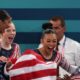 Ahead of team competition, Simone Biles and Jordan Chiles encouraged Suni Lee to “walk out like you’re the reigning Olympic champion.” – Exclusive