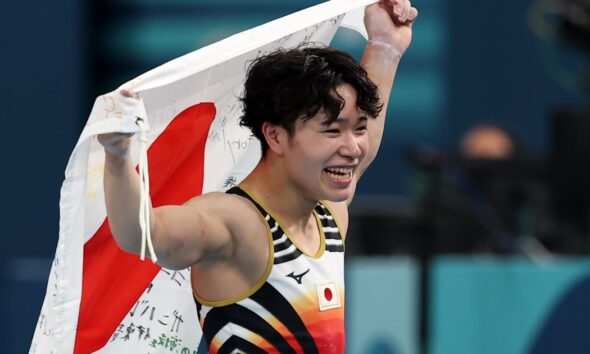 All results, as Oka Shinnosuke strikes surprise gold in men's all-around final