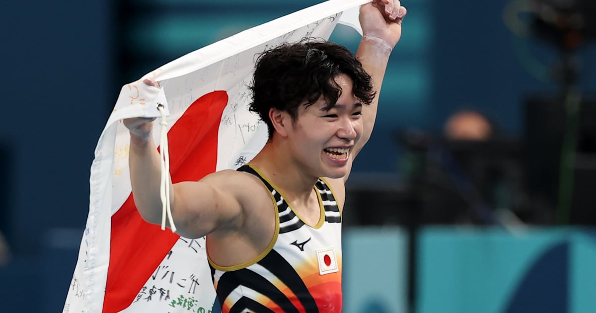 All results, as Oka Shinnosuke strikes surprise gold in men's all-around final