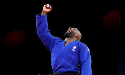 All results, as Teddy Riner takes +100kg gold to become most decorated Olympic judoka