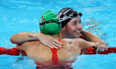 All results, as USA's Kate Douglass wins women’s 200m breaststroke