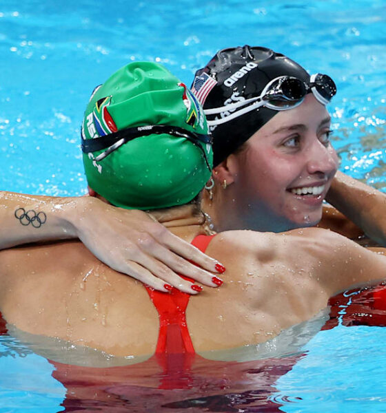 All results, as USA's Kate Douglass wins women’s 200m breaststroke