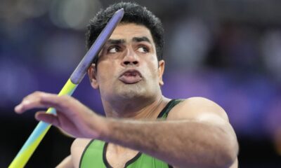 Arshad Nadeem beats India's Neeraj Chopra in Olympic javelin