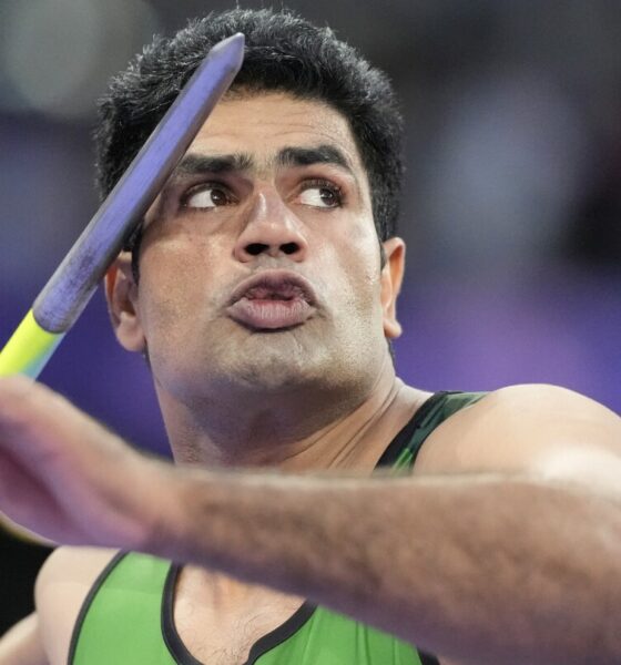 Arshad Nadeem beats India's Neeraj Chopra in Olympic javelin