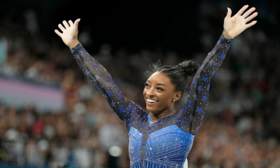 Biles back on top: Simone Biles clinches second Olympic all-around gold