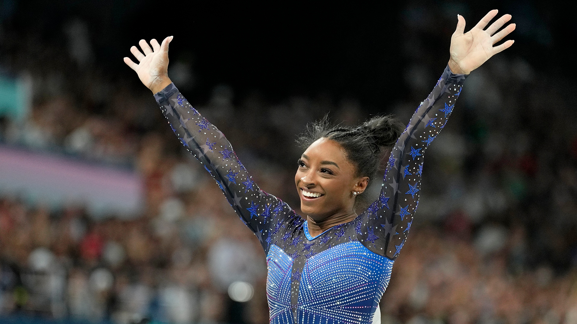 Biles back on top: Simone Biles clinches second Olympic all-around gold