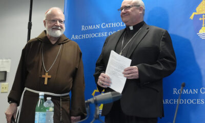 Bishop Richard Henning named new Archbishop of Boston, replacing Cardinal Sean O'Malley