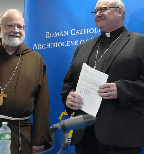 Bishop Richard Henning named new Archbishop of Boston, replacing Cardinal Sean O'Malley