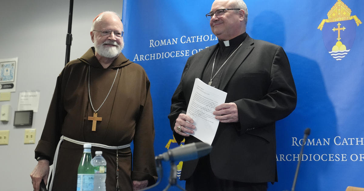 Bishop Richard Henning named new Archbishop of Boston, replacing Cardinal Sean O'Malley