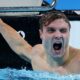 Bobby Finke breaks world record to win men's 1500m freestyle gold