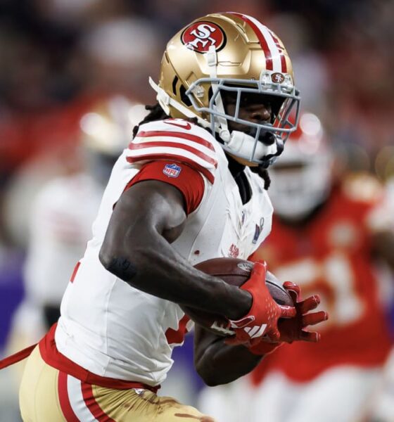 Brandon Aiyuk more likely to be traded than sign extension with 49ers; no trade in place