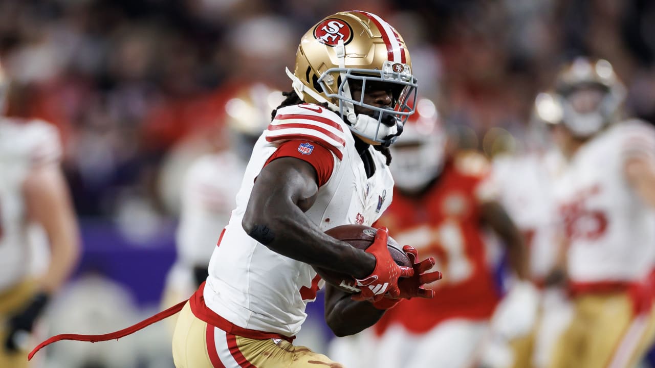 Brandon Aiyuk more likely to be traded than sign extension with 49ers; no trade in place