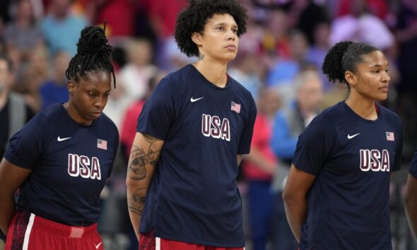 Brittney Griner 'head over heels' for Americans freed in prisoner exchange