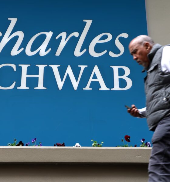 Charles Schwab says it has technical issue during stock market sell-off